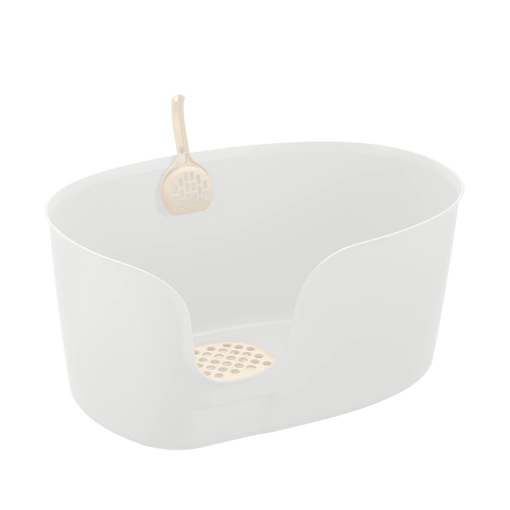 High Wall Cat Litter Box XL White K5255