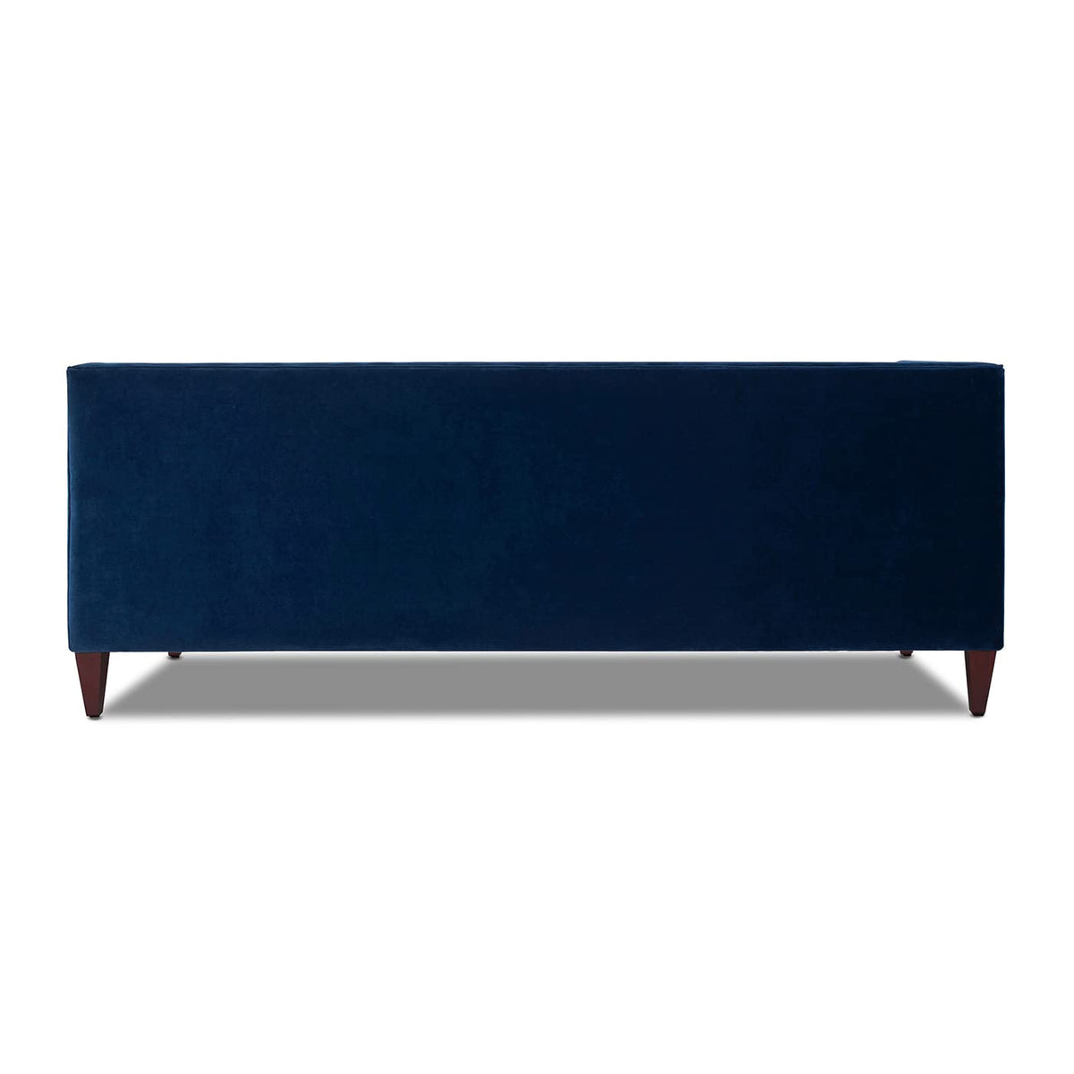 Navy Blue Velvet Tufted Sofa Z350
