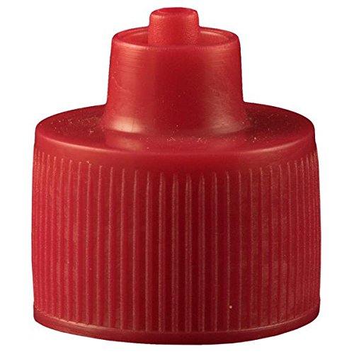 Red Luer Lock Bottle Cap 20-410 Bag of 1000 O69563