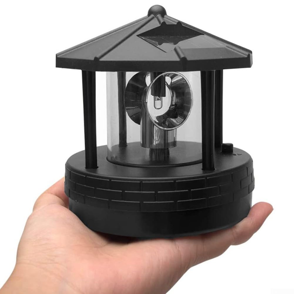 Solar Powered Lighthouse Garden Light S780
