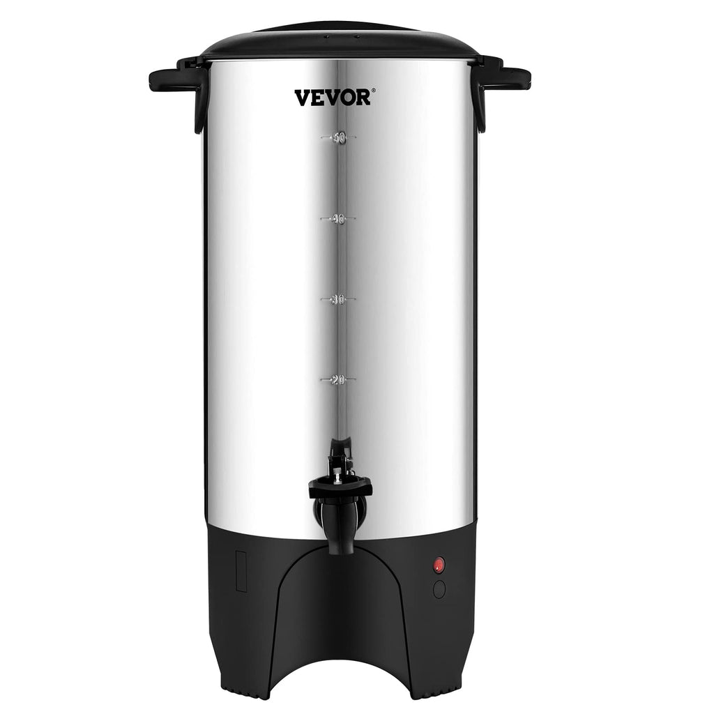 50 Cups Stainless Steel Commercial Coffee Urn W43998