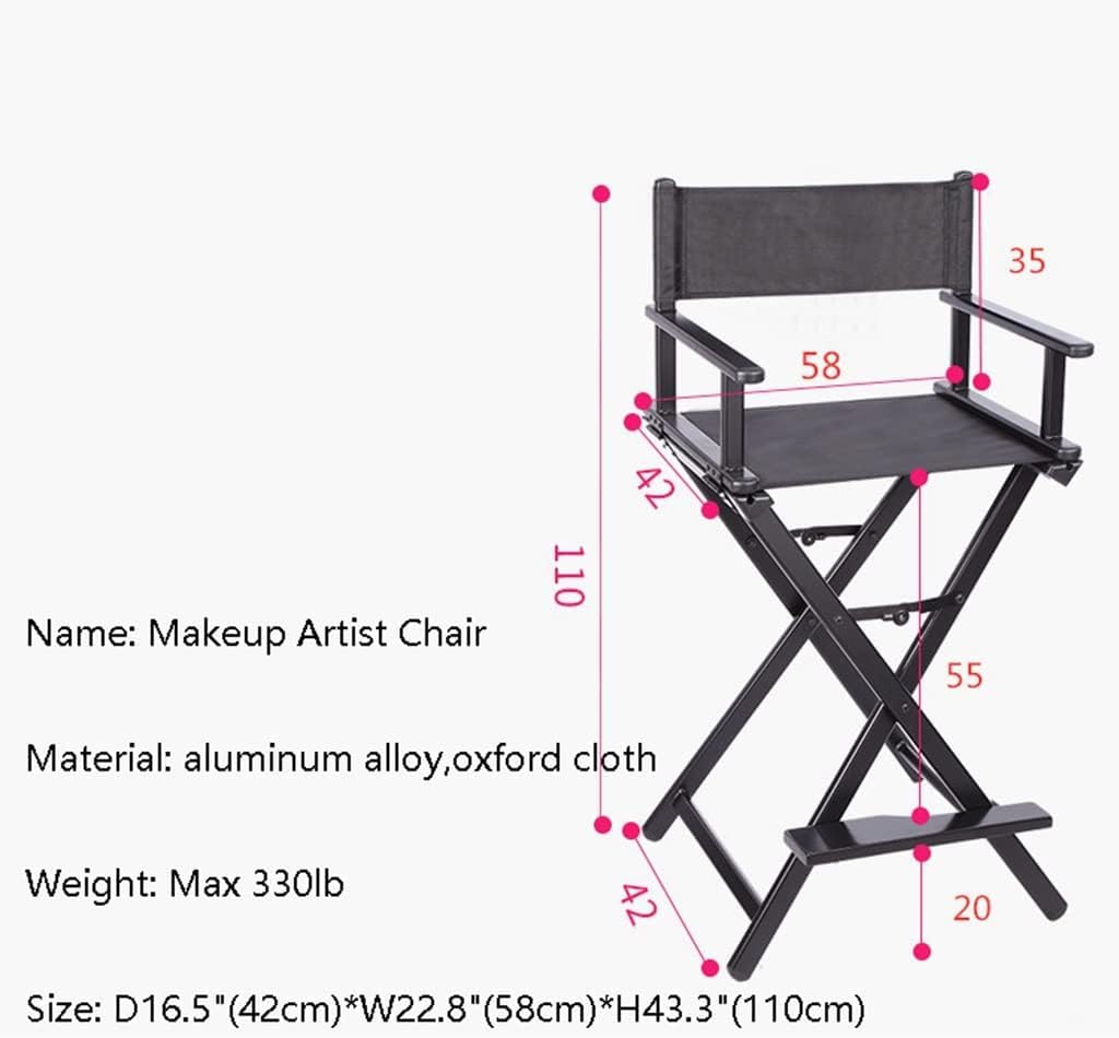 Lightweight Aluminum Folding Director's Chair N506039