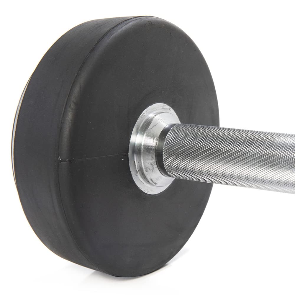 Round Rubber Dumbbell Pairs W6568