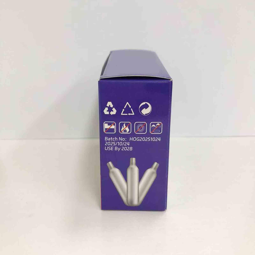 8g 10 Pack Whipped Cream Chargers H868
