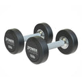 Round Rubber Dumbbell Pairs W6568