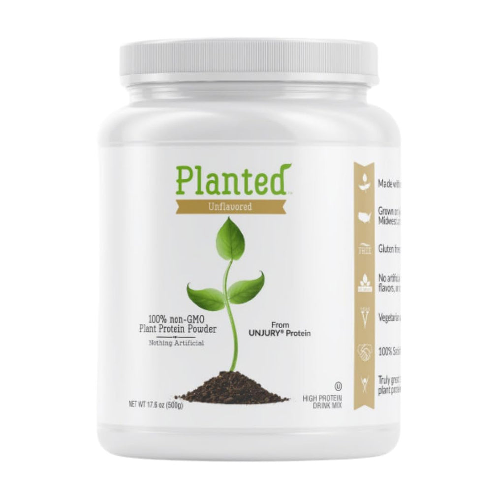 Vegan Unflavored Protein Powder 20 Servings Q57706