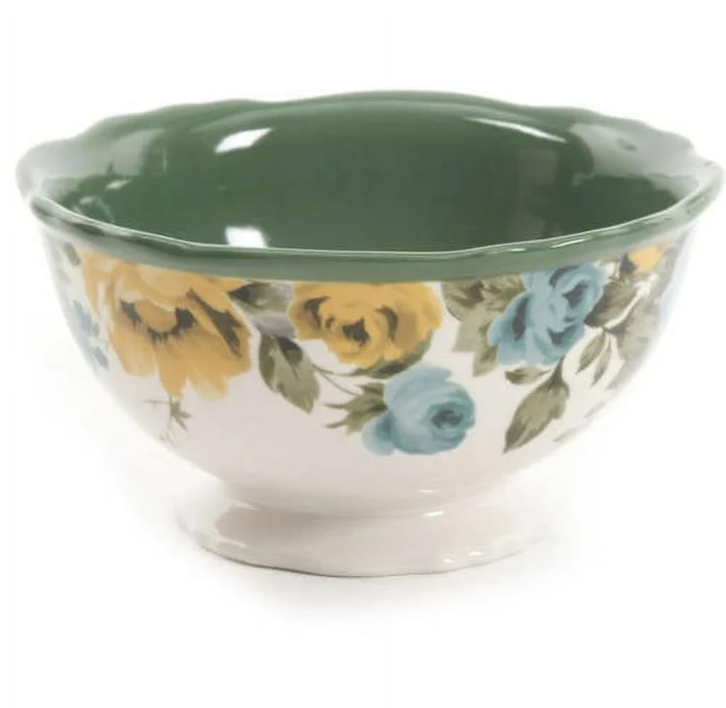 12-Piece Floral Ceramic Dinnerware Set O6019