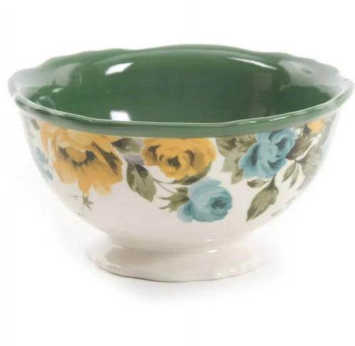 12-Piece Floral Ceramic Dinnerware Set O6019
