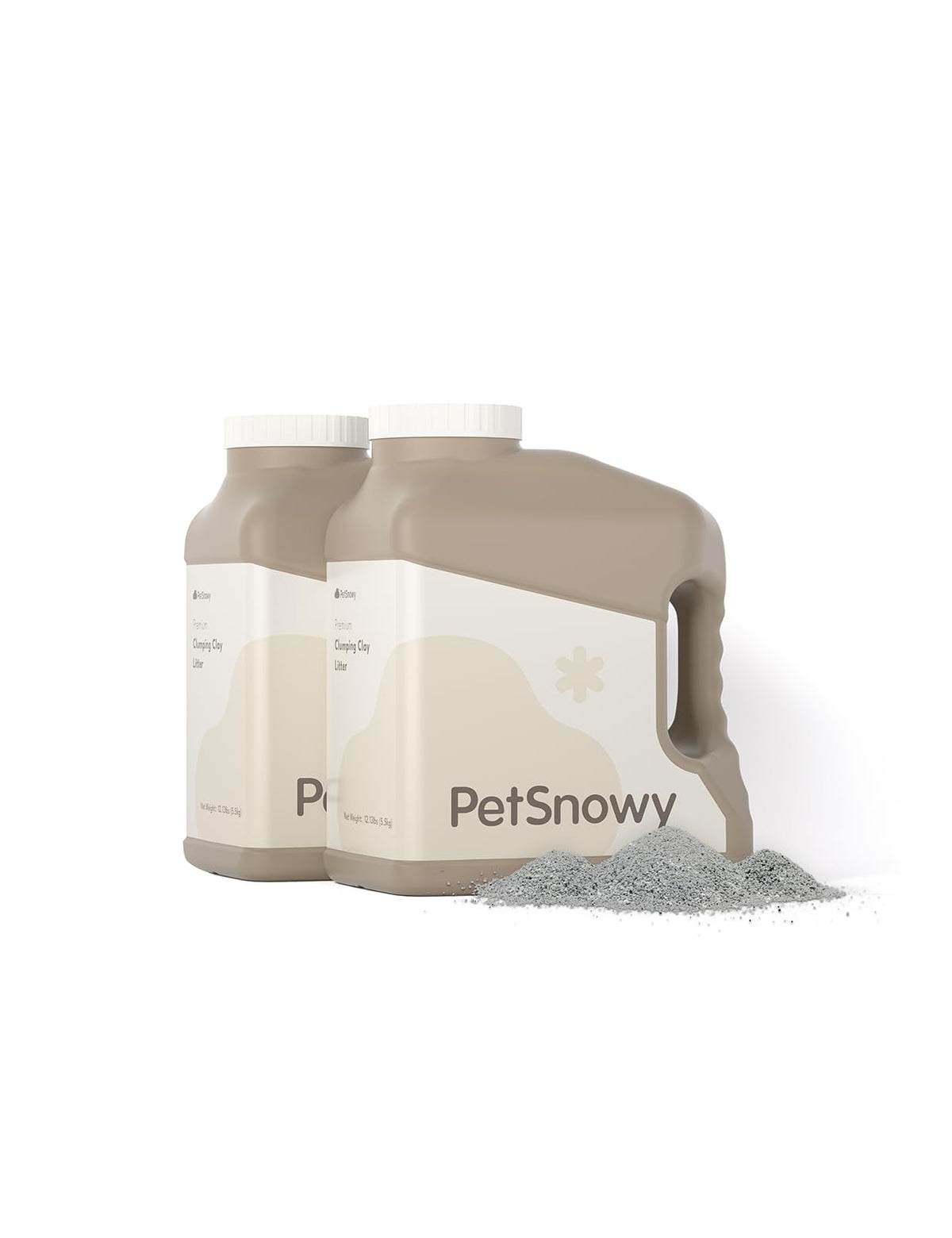 Natural Clay Clumping Cat Litter 24lbs A594