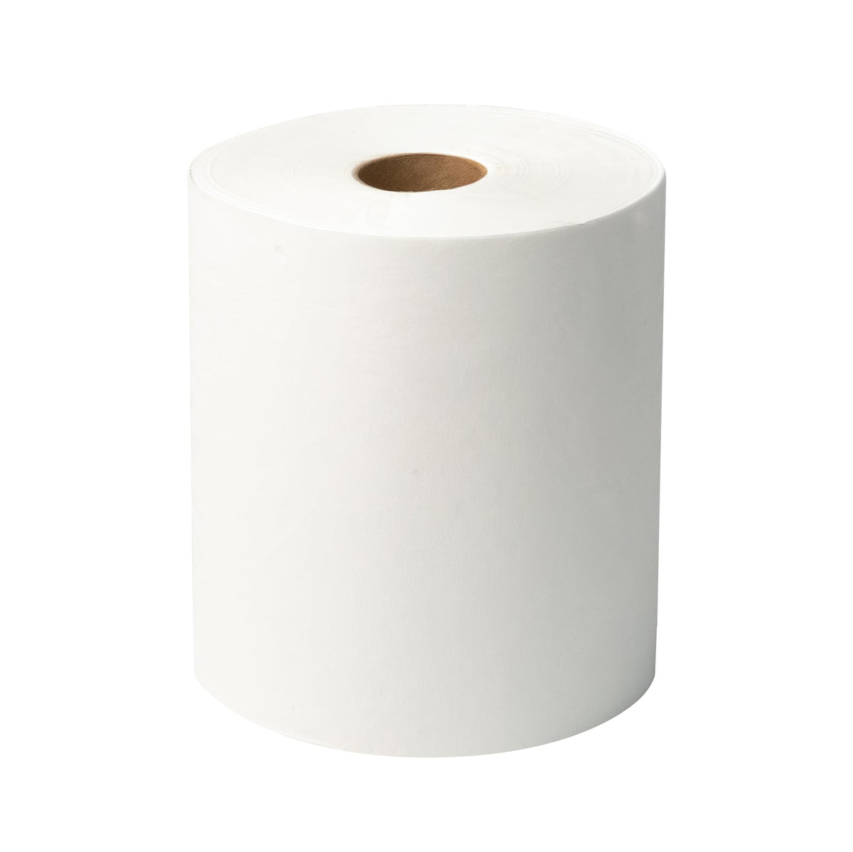 White 1-Ply Hardwound Paper Towels, 6 Rolls K37934