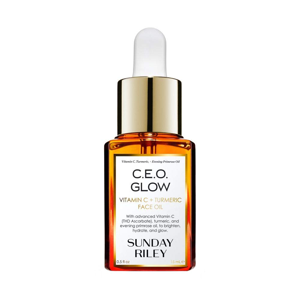 Vitamin C & Turmeric Face Oil X436658