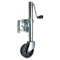 Round Trailer Jack, 1,000 lbs. Lift Capacity, 10 Inch Travel I42397