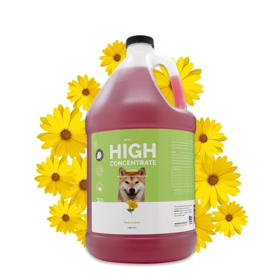 High Concentrate Deep Cleaning Dog Shampoo 1 Gallon T330219