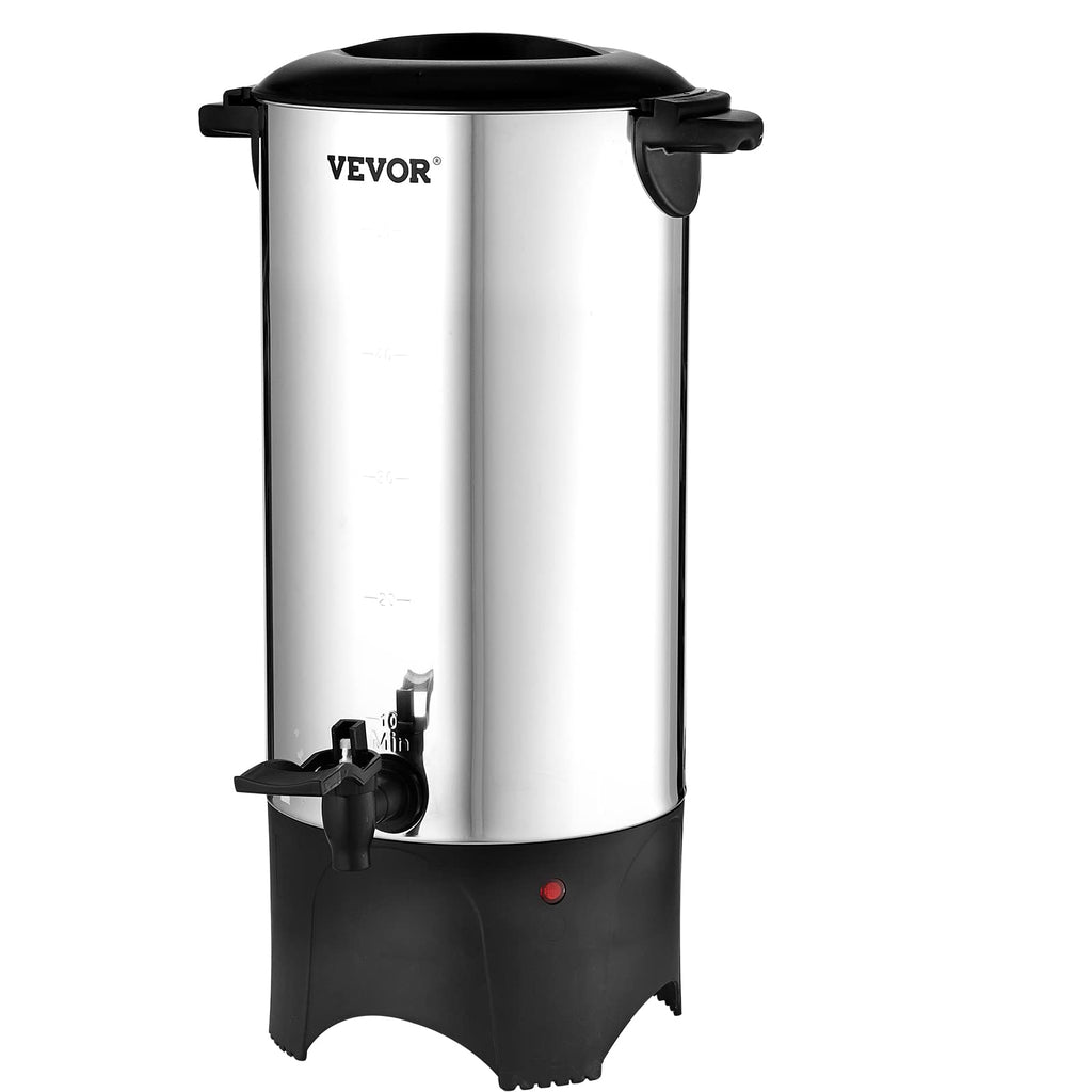 50 Cups Stainless Steel Commercial Coffee Urn W43998