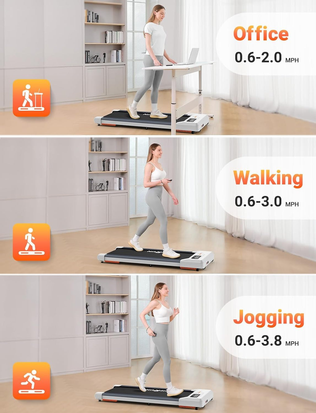 Portable Walking Pad Treadmill V22781