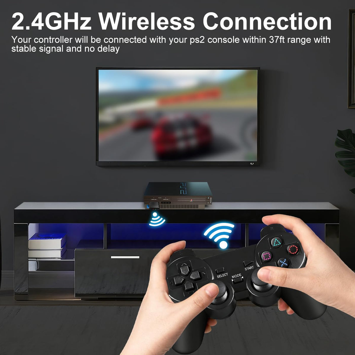 2 Pack 2.4GHz Wireless Controller S946