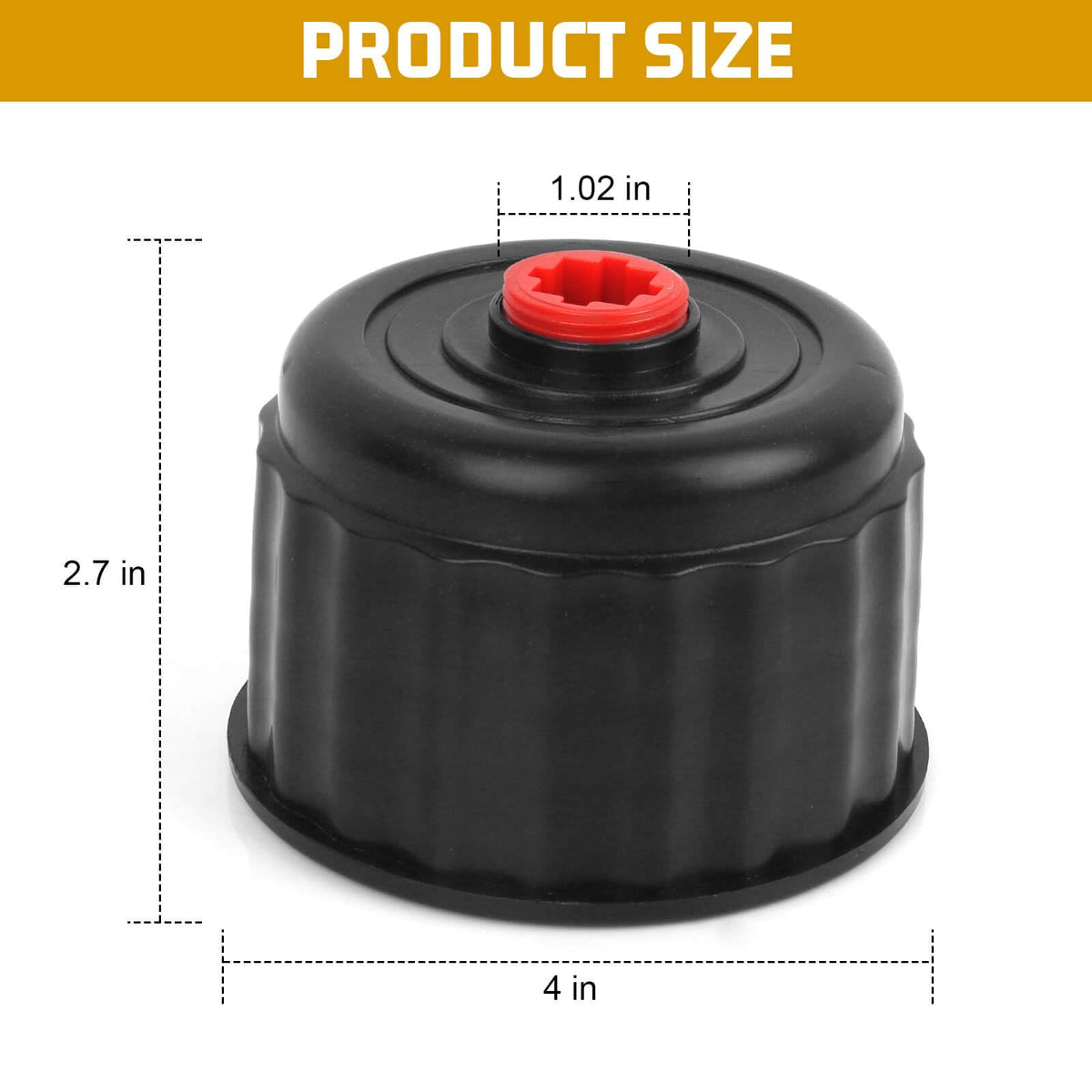 Gas Jug Cap 2 Pcs H267138