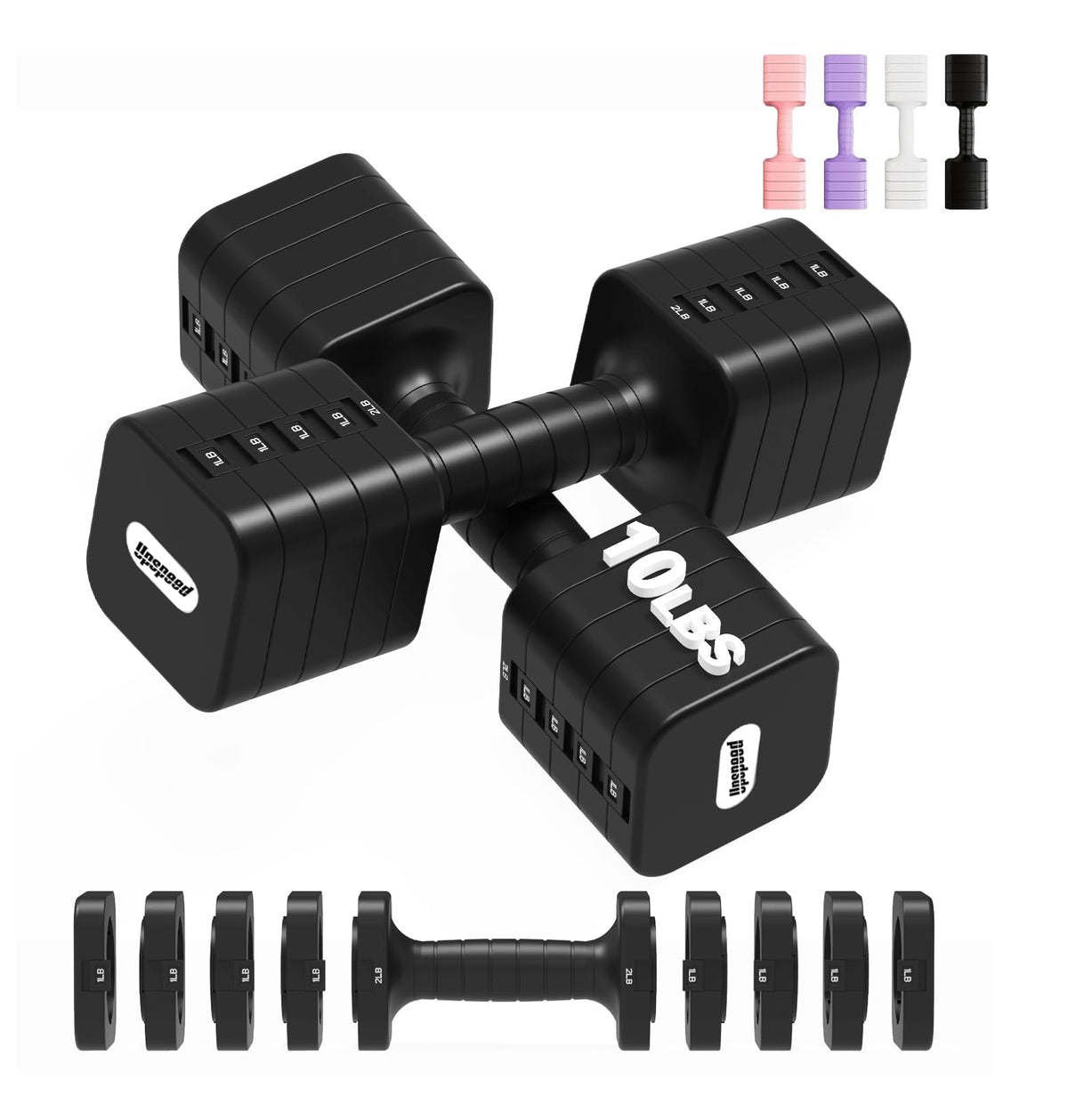 Adjustable Dumbbell Set 10 lb E261501