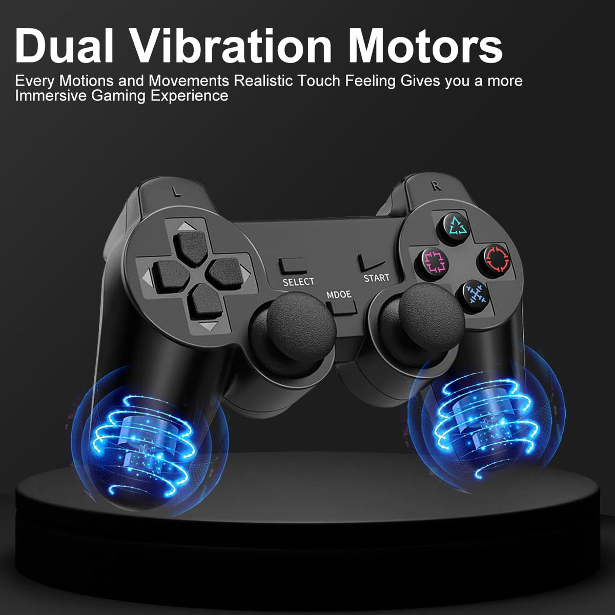 2 Pack 2.4GHz Wireless Controller S946