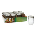 16 Oz Wide Mouth Glass Mason Jars with Lids & Bands, 12-Pack S606940