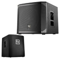 18" 1200W Powered Subwoofer with Padded Cover X2185