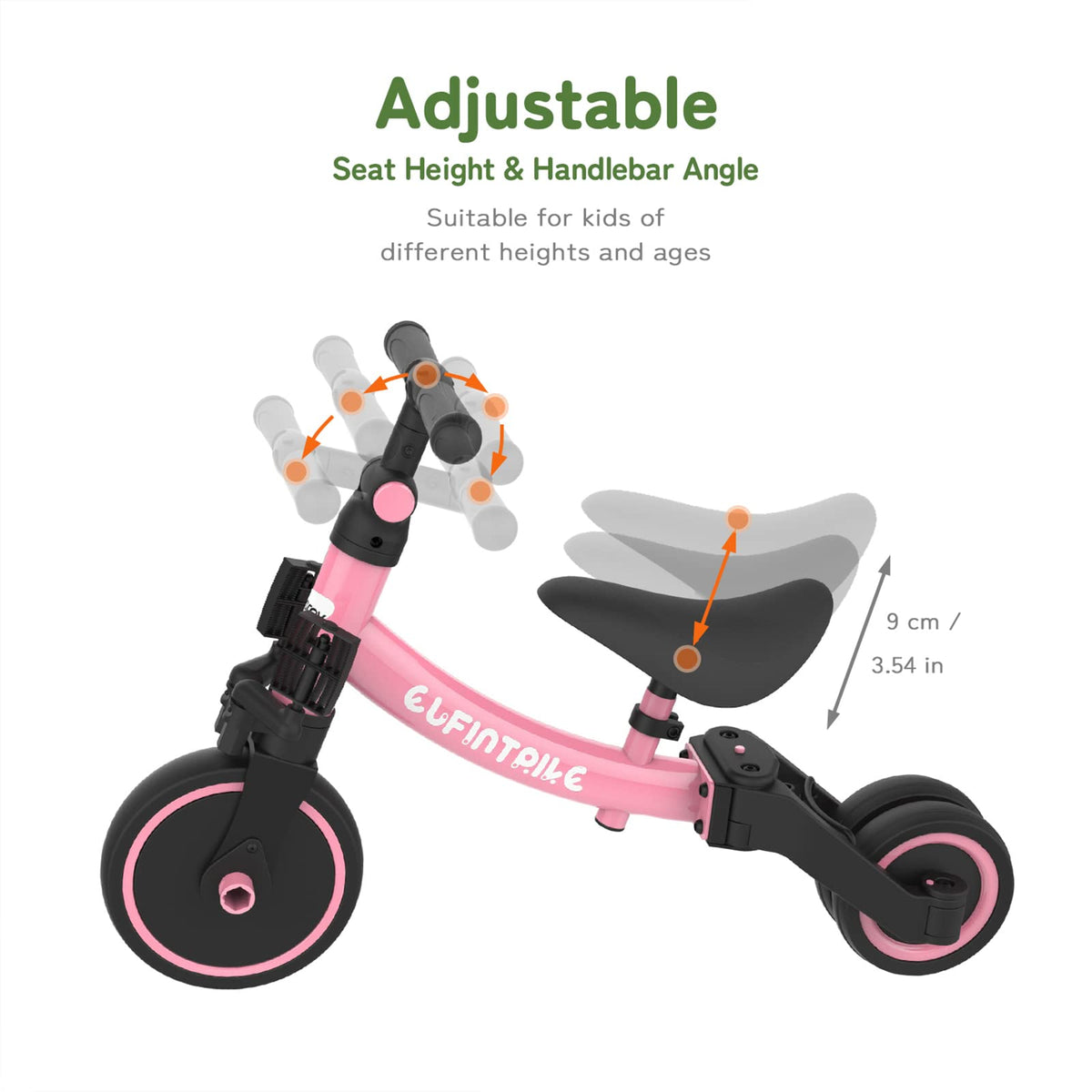 5 in 1 Toddler Bike O176