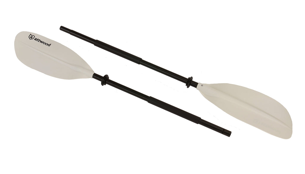 Kayak Paddle, 2-Piece, Aluminum, 7 Feet L724367