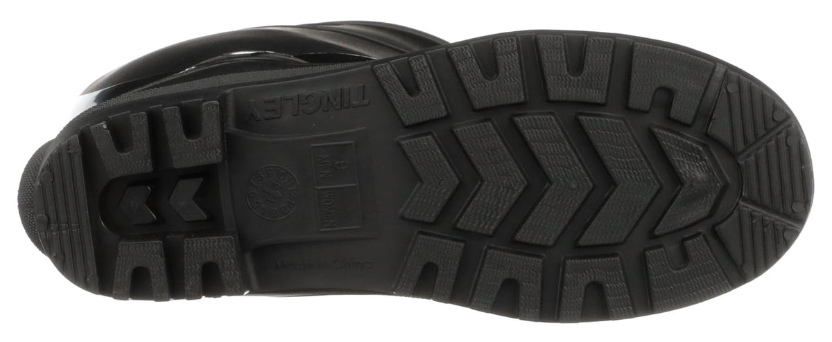 Plain Toe Rain Boot F8101