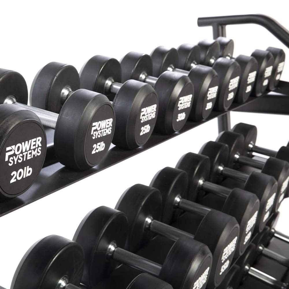Round Rubber Dumbbell Pairs W6568