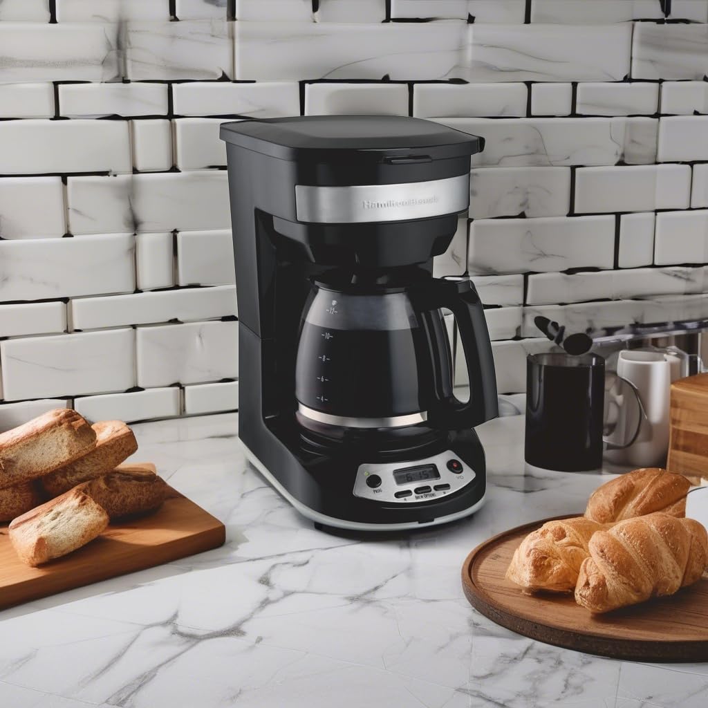 12 Cup Programmable Drip Coffee Maker M8522