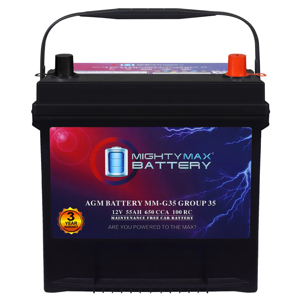 12V 55Ah AGM Replacement Battery E484