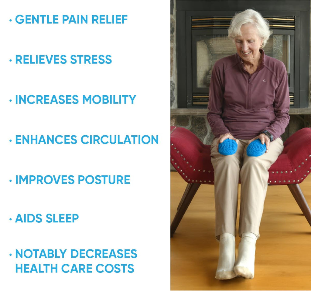Heatable Full Body Massage Pad with Heat, Pack of 2 Y8240