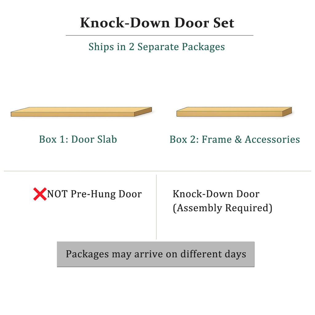36 x 80 Black Fiberglass Entry Door V4987