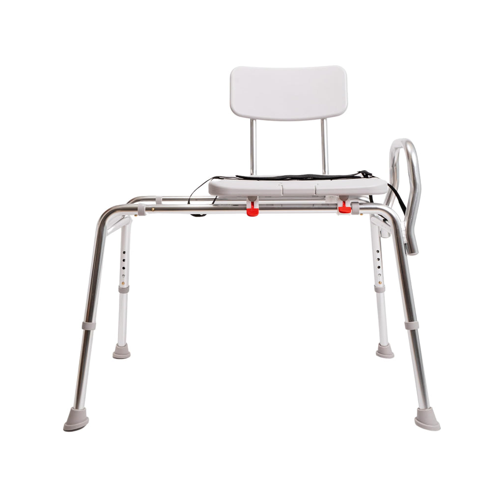 Height Adjustable Shower Chair & Tub Transfer Bench Z51949
