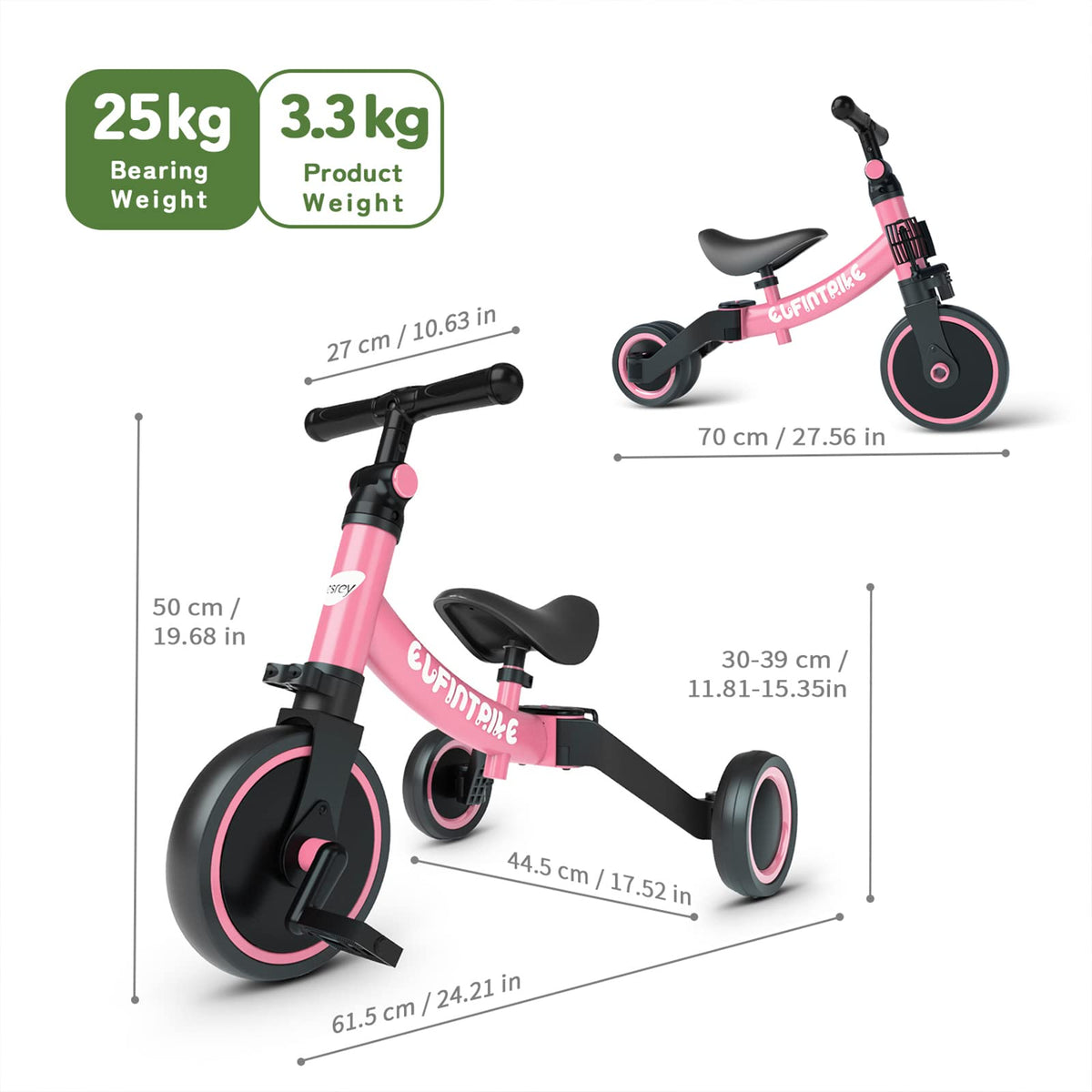 5 in 1 Toddler Bike O176