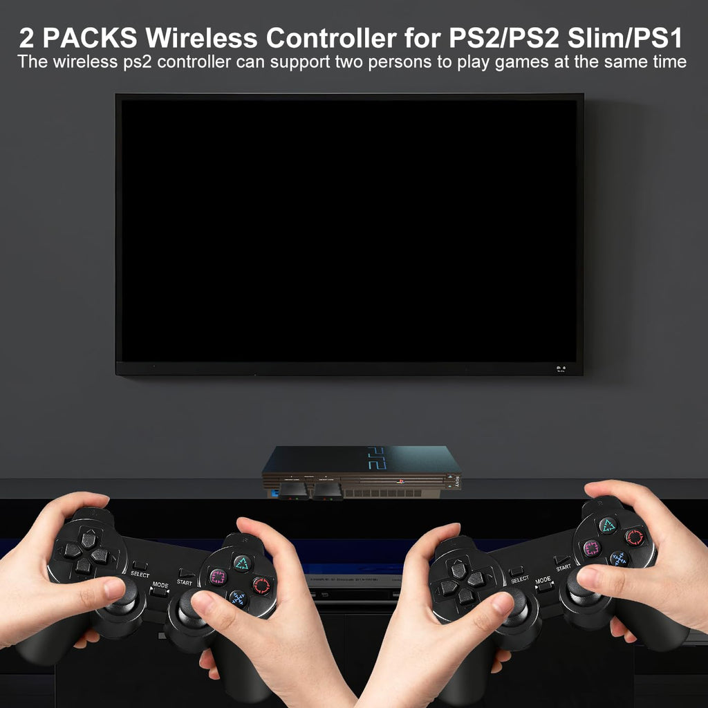 2 Pack 2.4GHz Wireless Controller S946