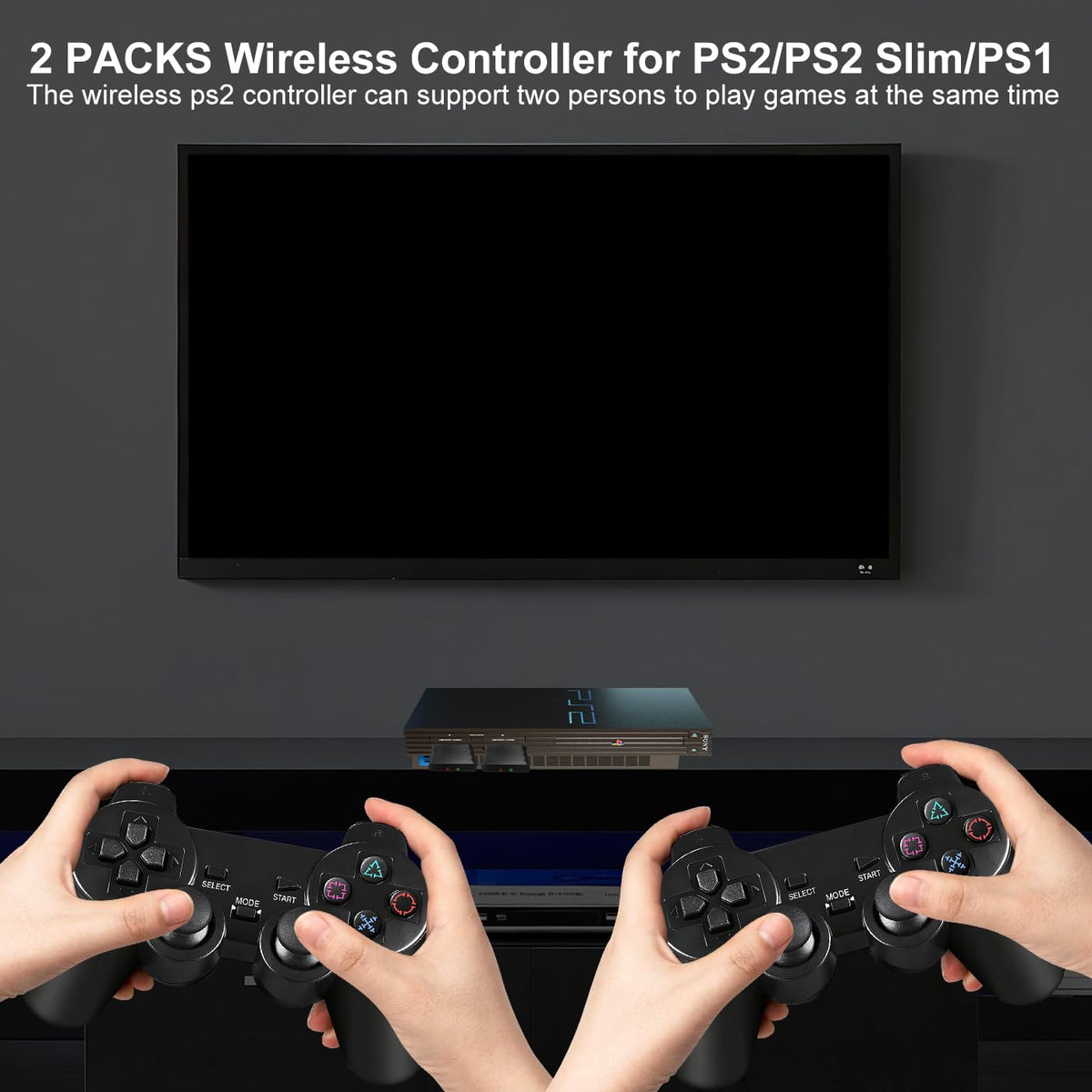 2 Pack 2.4GHz Wireless Controller S946