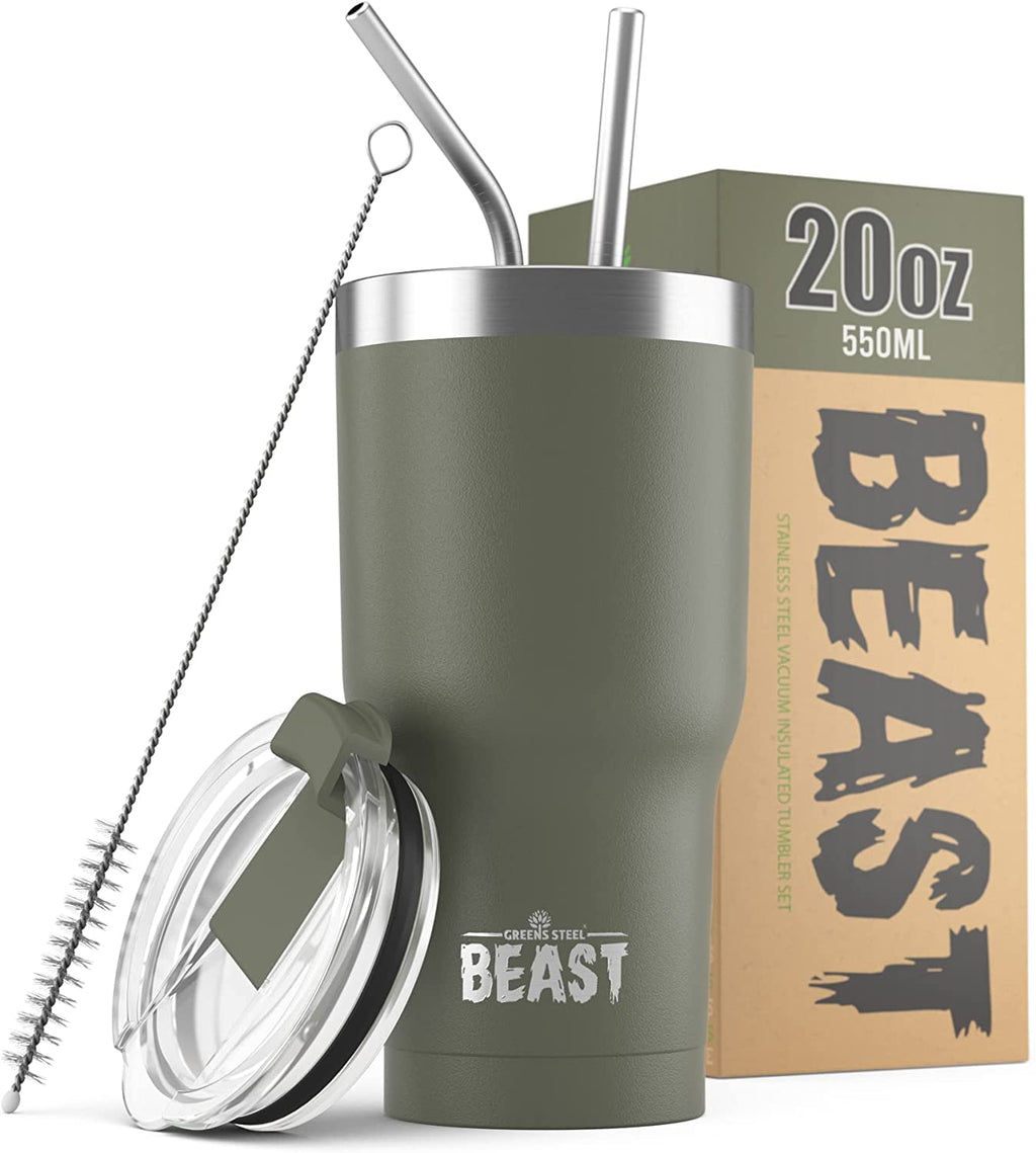 20 oz Stainless Steel Vacuum Insulated Tumbler X190704