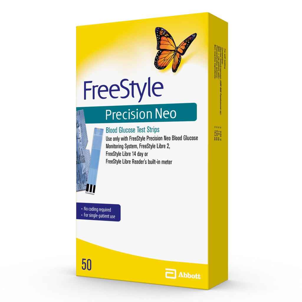 Blood Glucose Test Strips, 50 Strips Y759
