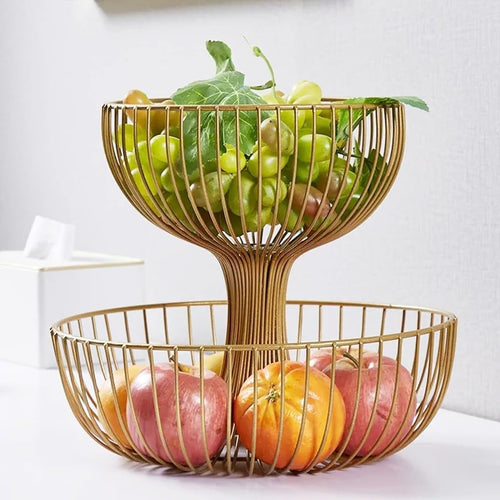 2 Tier Large Capacity Fruit Basket T127