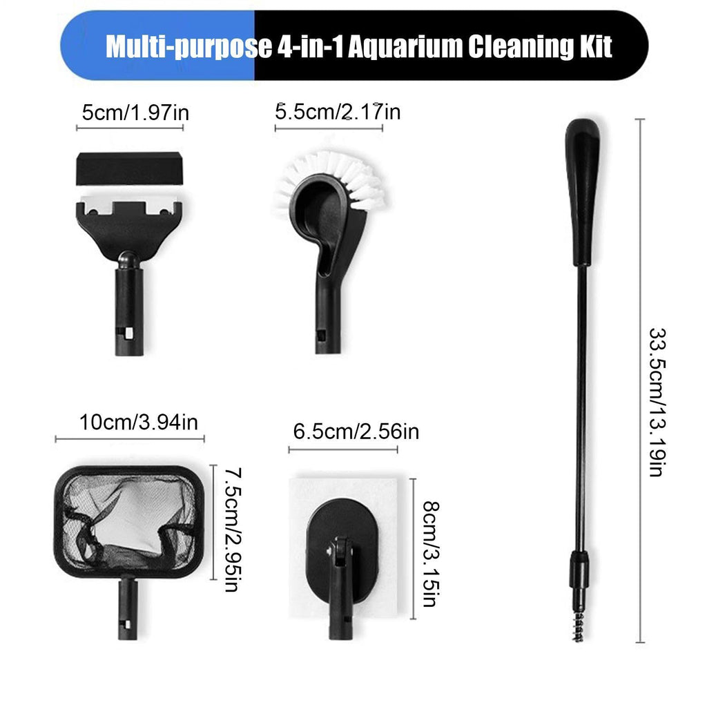 4-in-1 Aquarium Cleaning Kit J397745