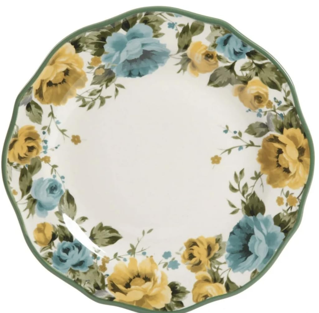 12-Piece Floral Ceramic Dinnerware Set O6019
