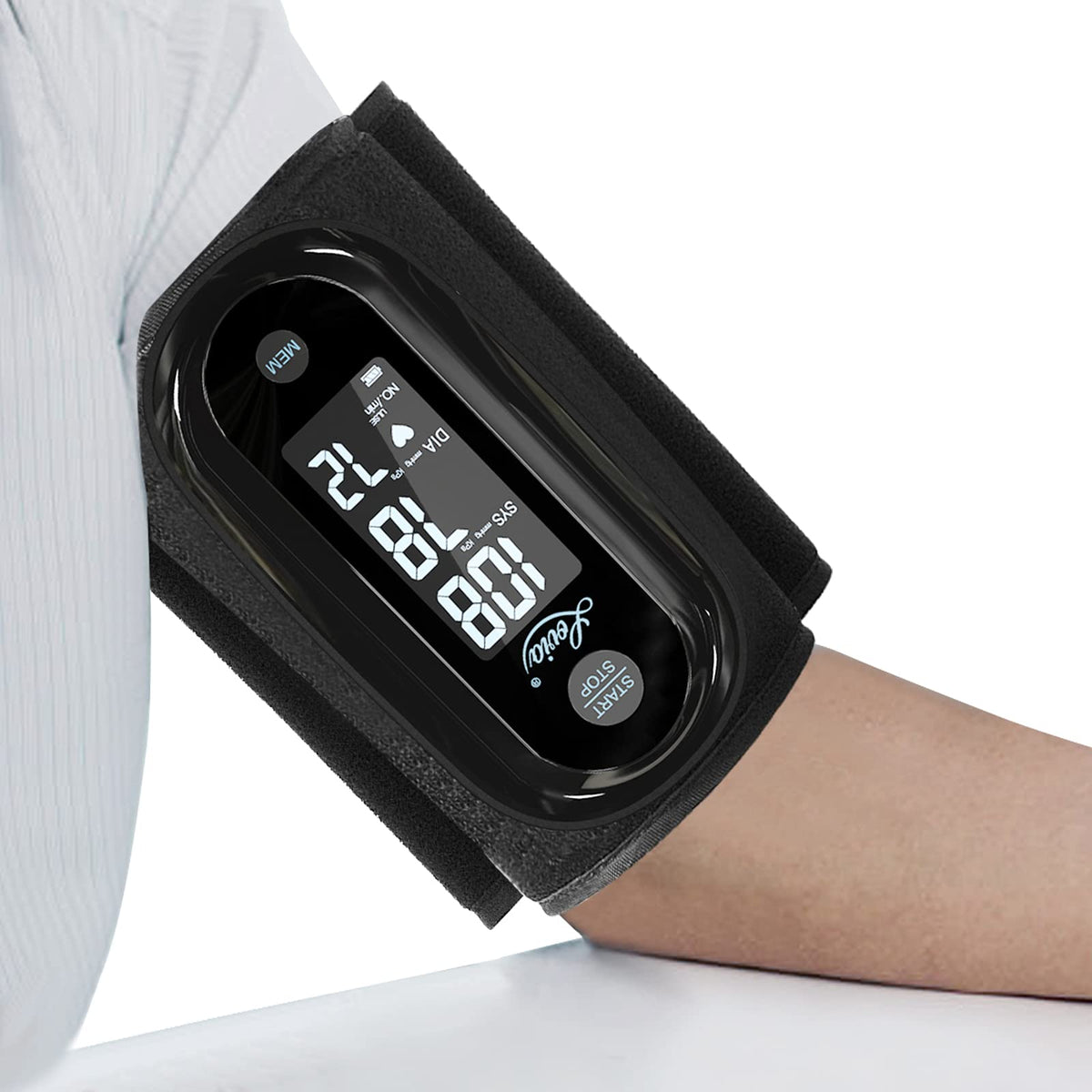 Upper Arm Blood Pressure Monitor with 9-14 Inch Cuff Y665073