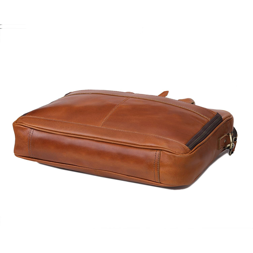 Leather Briefcase Bag F53753