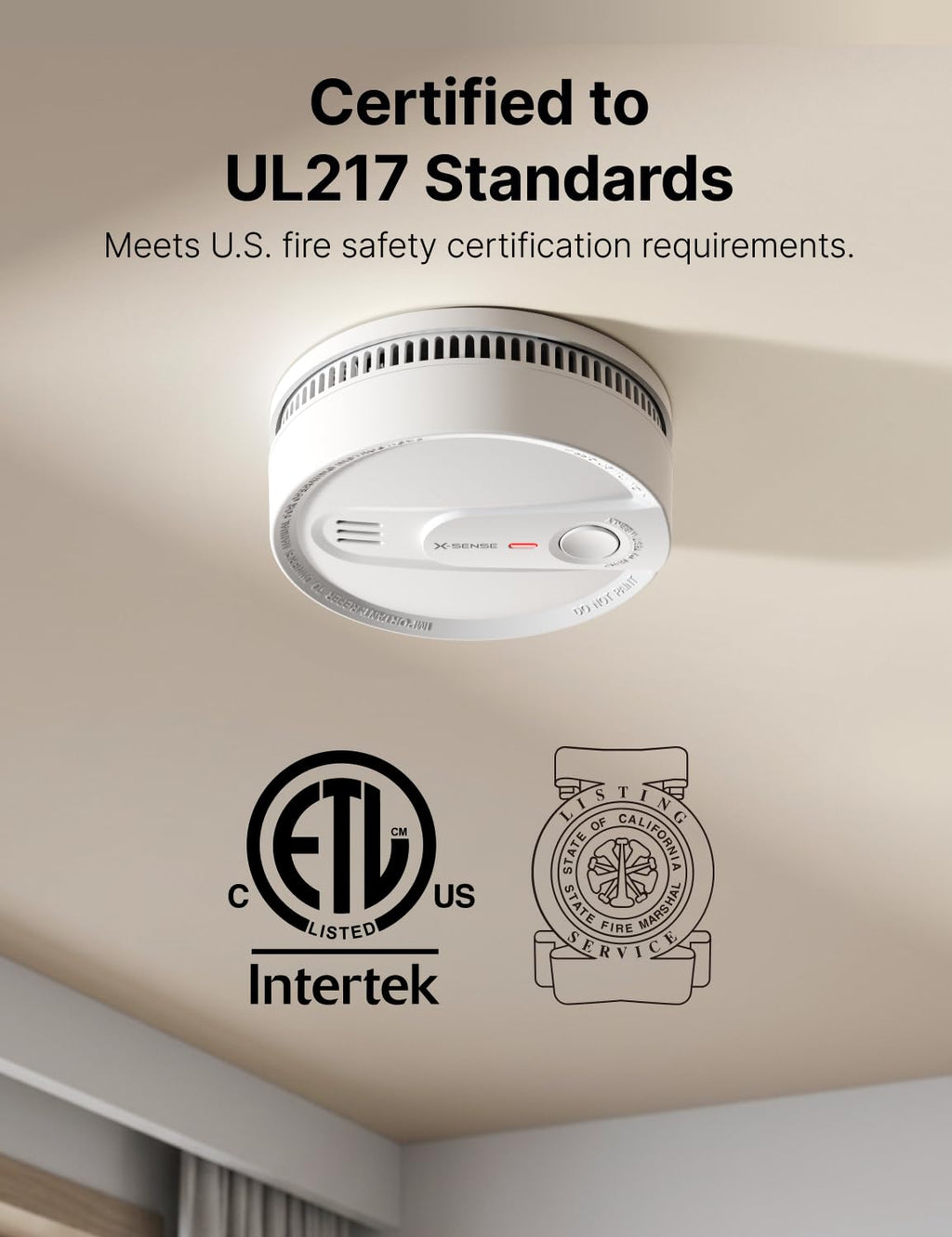 Smoke Detector 10-Year Battery 3-Pack Q576567