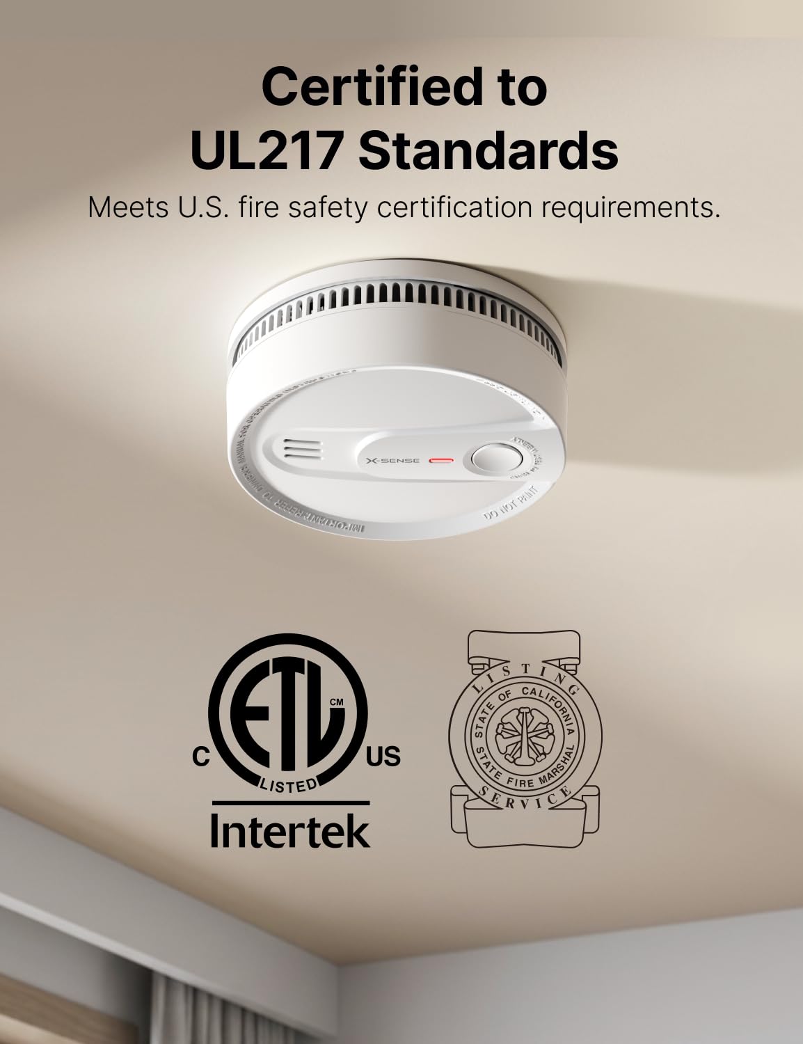 Smoke Detector 10-Year Battery 3-Pack Q576567