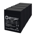 6V 14Ah AGM Replacement Battery 4 Pack L334