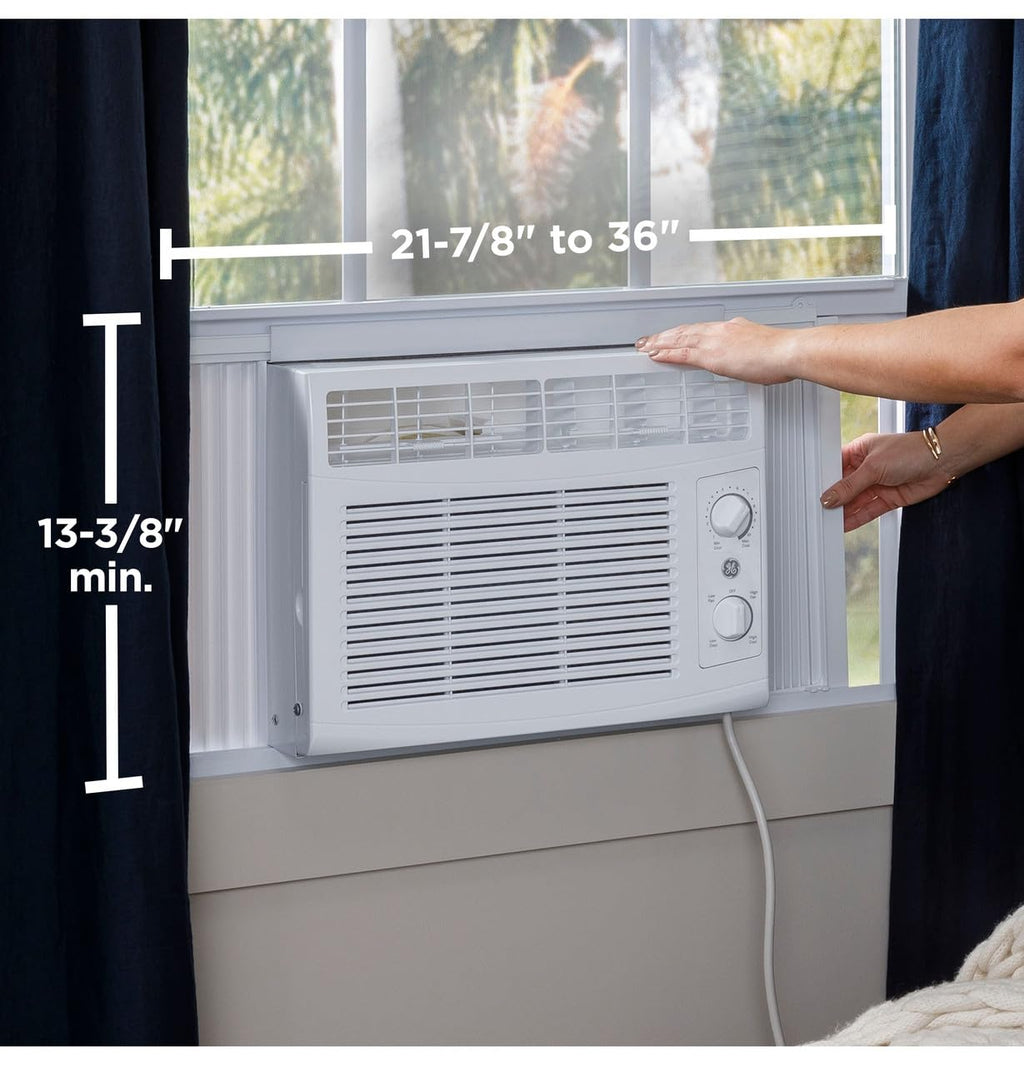 5,000 BTU Mechanical Window Air Conditioner U18127