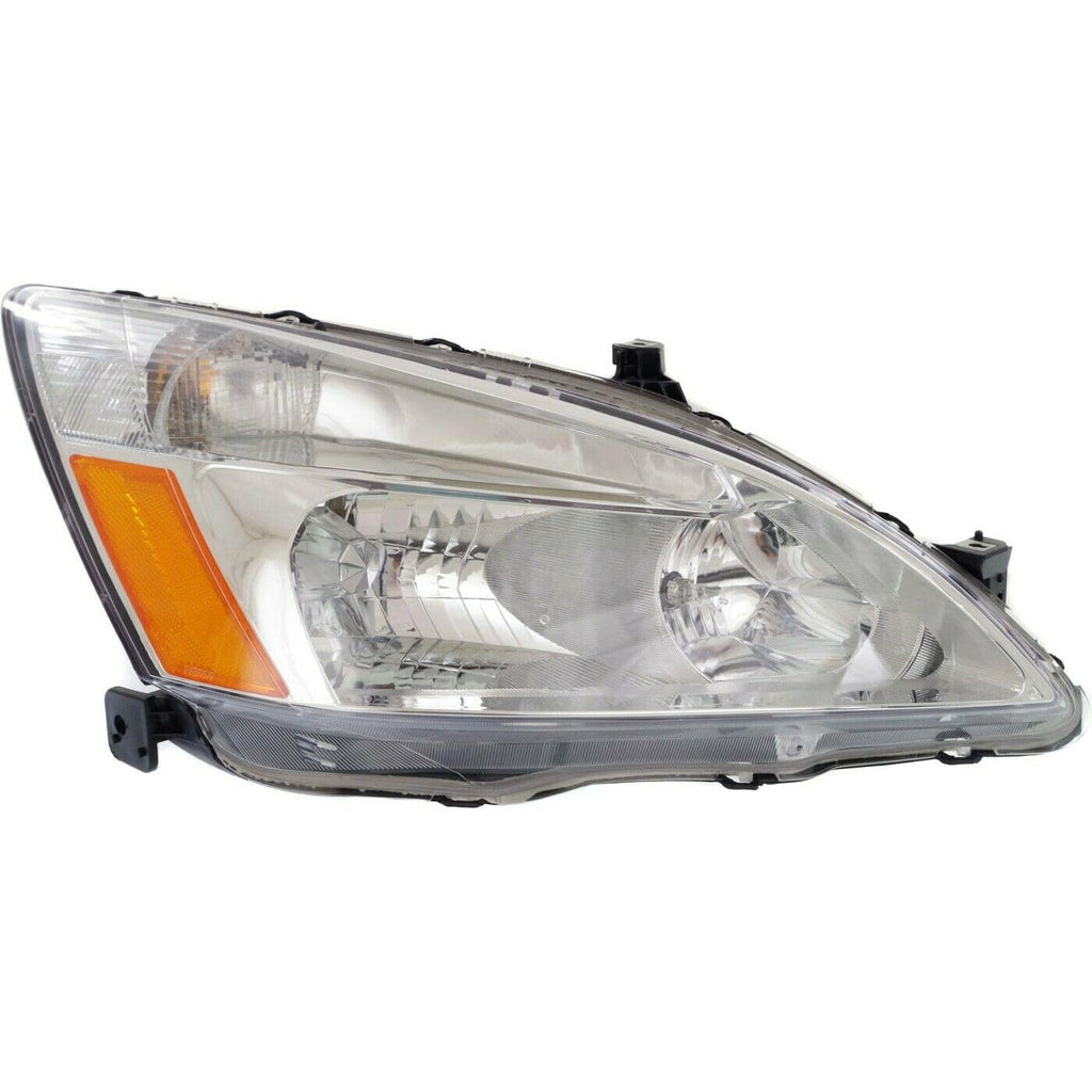 Headlight Left Right Clear Lens W752409