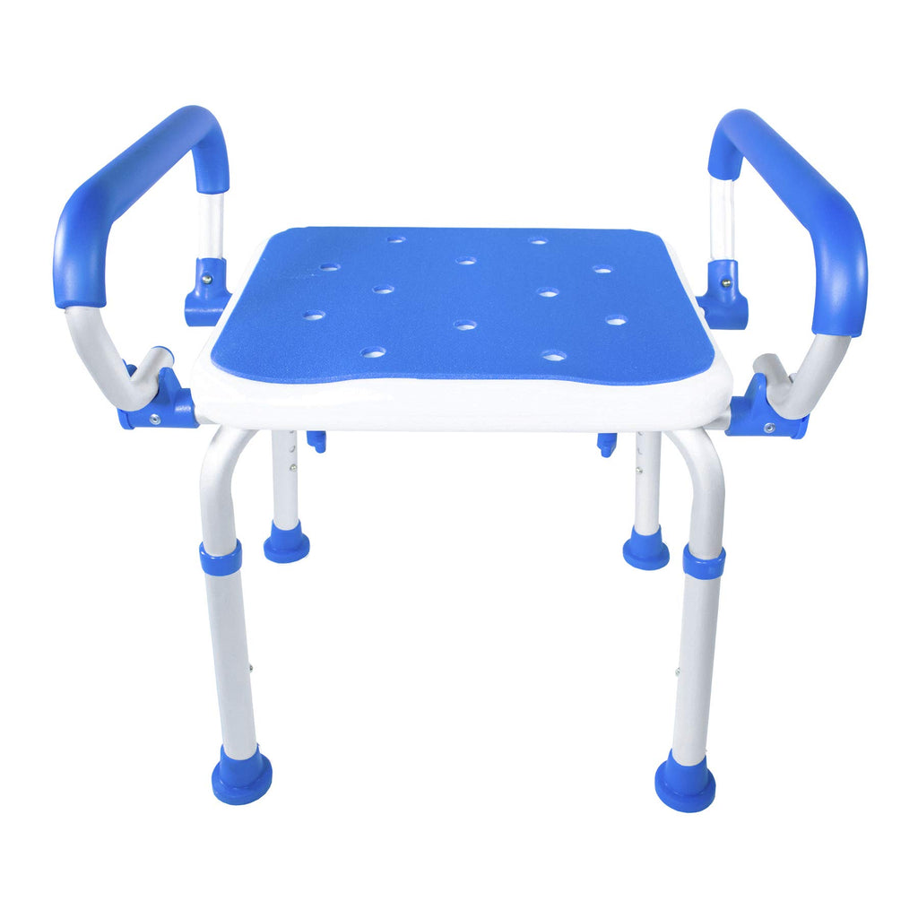 Height Adjustable Padded Bath Bench G39187